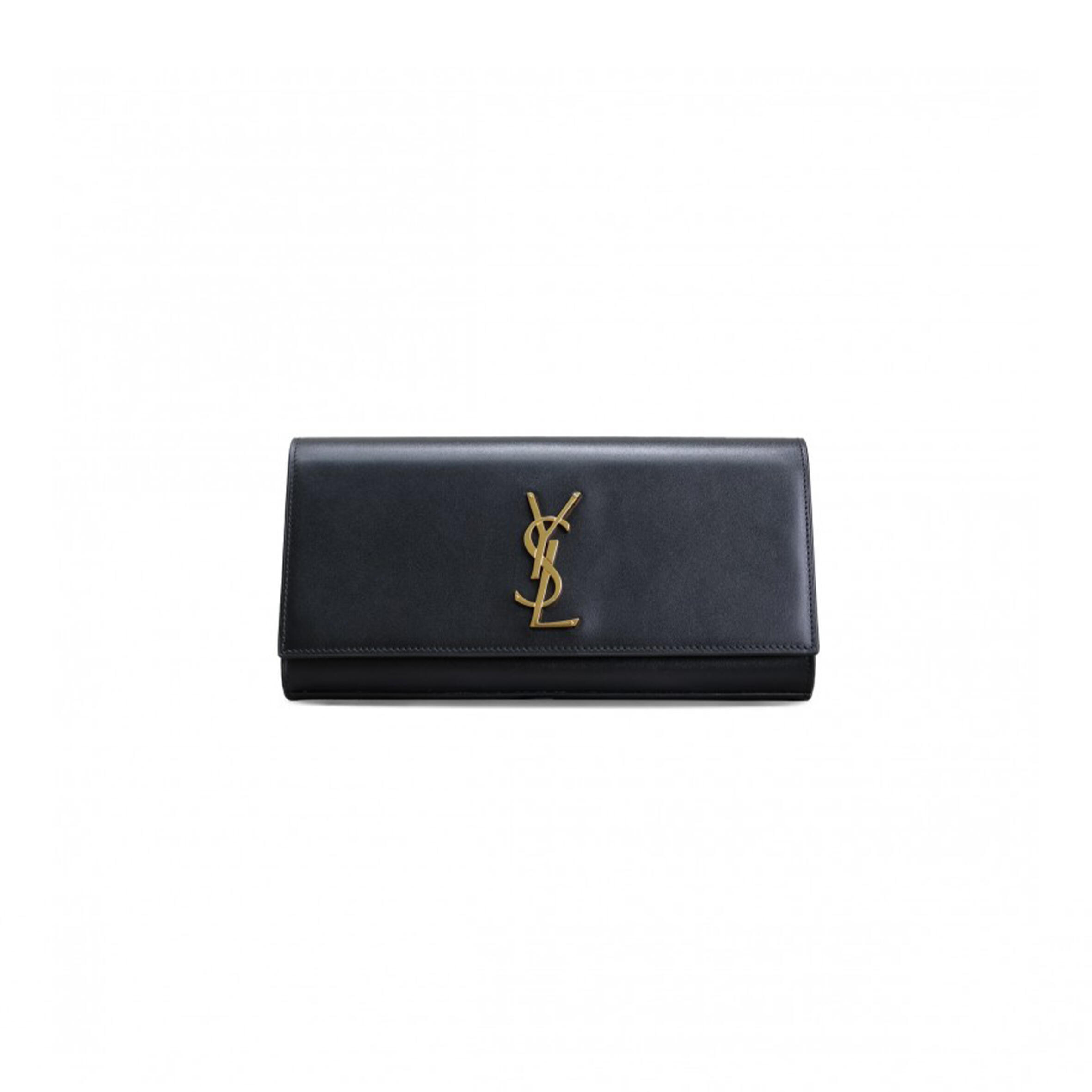 YSL CLASSIC KATE CLUTCH BLACK 306079214450 (27*12*4cm)